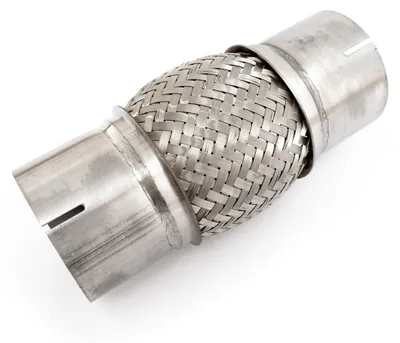 Produktbild von Universal Flexrohr Flexstück Flammrohr Hosenrohr Auspuff Rohr 3 Zoll