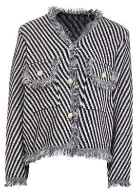 Produktbild von LUREA damen strickjacke - Schwarz, M