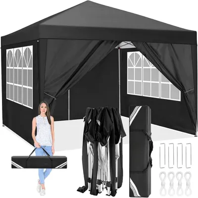 Obrázok produktu pre Pápeň na párty – pavilón – nafukovací stan – stan na oslavy – záhradný stan – 3,05 x 3,05 m