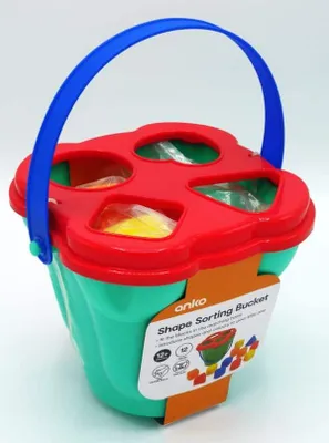 Produktbild von Eintopfeimer in Playgo-Form mit 12 Würfeln