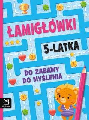 Obrázek produktu pro Łamigłówki dla przedszkolaka Do zabawy do myślenia 5+