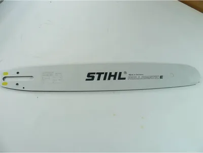Obrázok produktu pre Stihl Rollomatic E, Pevná lišta reťazovej píly, Stihl, 45 cm, 76,2 / 8 mm (3 / 8"), Biela, 1 kusov