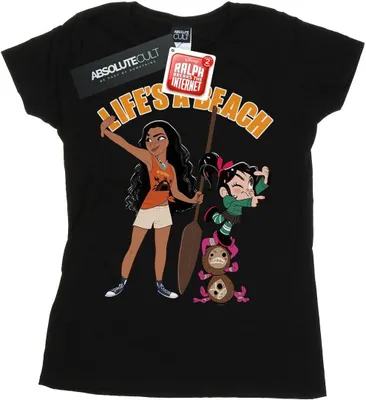 Produktbild von Disney - "Wreck It Ralph" T-Shirt für Damen BI45009 (XL) (Schwarz)