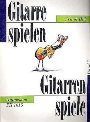 Produktbild von Gitarre spielen - Gitarren spiele 1