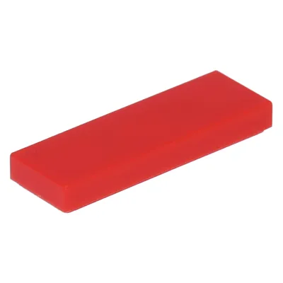 Immagine prodotto di 100 pezzi LEGO, parte c. 63864 in rosso