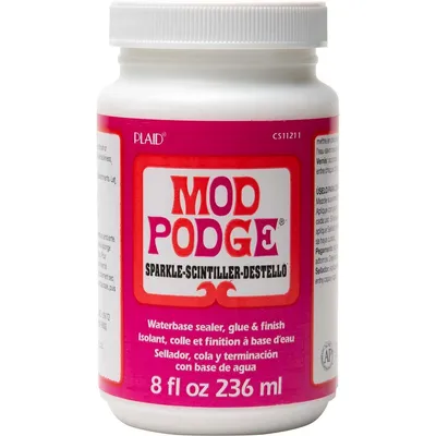 Produktbild von Mod Podge Sparkle / Funkelnder - Kleber / Versiegelung / Lack 236ml