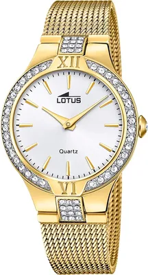 Produktbild von Lotus Armbanduhr Damen Elegant Edelstahl Uhr gold Classic UL18895/1