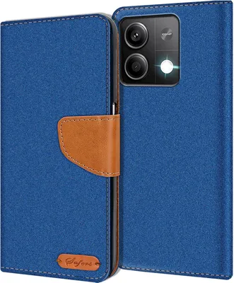 Immagine prodotto di Flip Cover Xiaomi Redmi Note 13 Pro 5G Custodia del telefono cellulare Custodia Flip Custodia protettiva Cover Book Cover