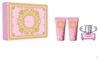 Zdjęcie produktu dla Versace Bright Crystal Edt 50Ml + Bl 50Ml + Sg 50Ml