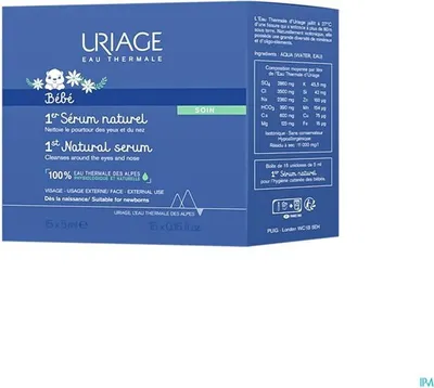 Image de Eau thermale purifiante Bébé (1er sérum naturel) 15 x 5 ml