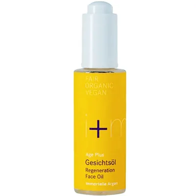 Produktbild von i+m Naturkosmetik Regenerierendes Gesichtsöl für trockene Haut