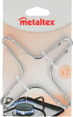 Obrázek produktu pro Metaltex 203302, Stojan na pánev, Nerezová ocel, 2 kusů