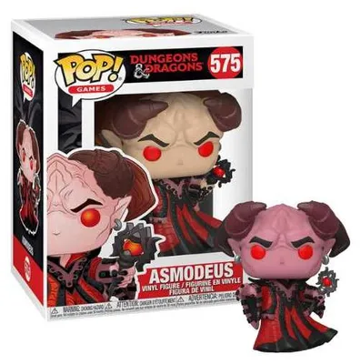Produktbild von Dungeons & Dragons - Asmodeus 575 - Funko Pop! - Vinyl Figur