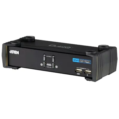 Obrázok produktu pre ATEN CubiQ CS1762A - KVM/Audio prepna - 2 x KVM/Audio