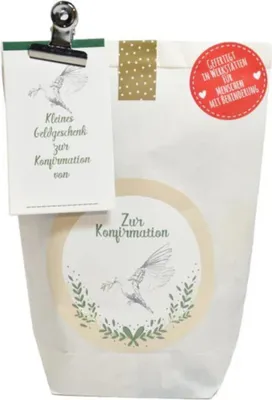 Produktbild von Wundertüte "Zur Konfirmation" für Geldgeschenke