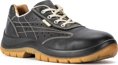 Produktbild von Sixton Sicherheits-Halbschuh CAPRI S1 nach EN 20345:2011 schwarz  Größe 38