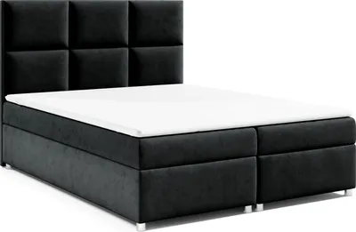 Produktbild von Boxspringbett mit Bettkasten Trinity K-13 Bonellfederkern inkl. Topper