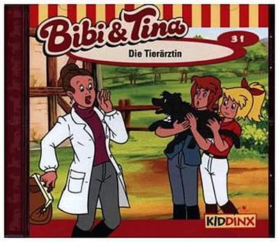 Produktbild von Folge 31:Die Tierärztin