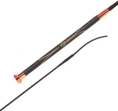 Immagine prodotto di Fleck Professional 03013 Contact Dressage Riding Crop Nero 110 cm Nero 110 cm