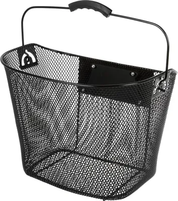 Immagine prodotto di Ventura clip-on basket 22,2 mm manubrio nero