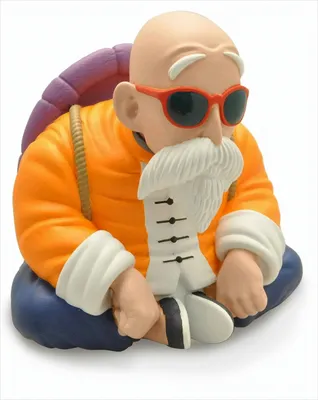 Produktbild von Plastoy - Figurki Chibi Master Roshi Dragon Ball - Skarbonka 15cm