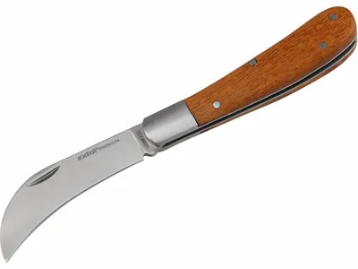 Produktbild von Nůž štěpařský zavírací nerez, 170/100mm, délka otevřeného nože 170mm
