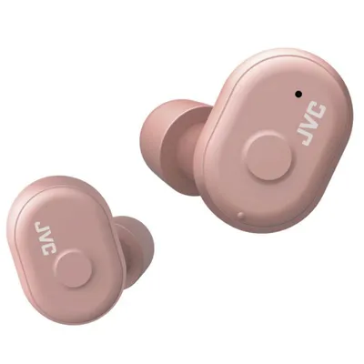 Produktbild von JVC HA-A10T, Kabellos, 20 - 20000 Hz, Anrufe/Musik, 5,2 g, Kopfhörer, Pink