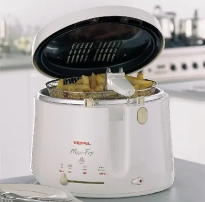Produktbild von Tefal Fritteuse Maxi-Fry 1,2 kg Fassungsvermögen