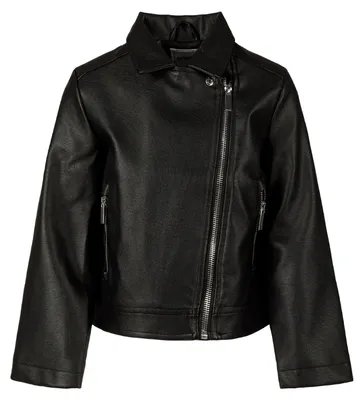 Produktbild von Minoti - Bikerjacke für Mädchen MN544 (110) (Schwarz)