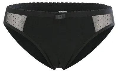 Produktbild von DIM Protect Periodenunterwäsche Slip mit Mesheinsatz, normale Blutung, Bio Baumwolle