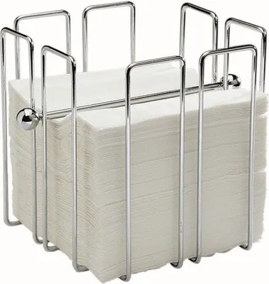 Image de Grand porte-serviettes - 19 x 19 x 19 cm