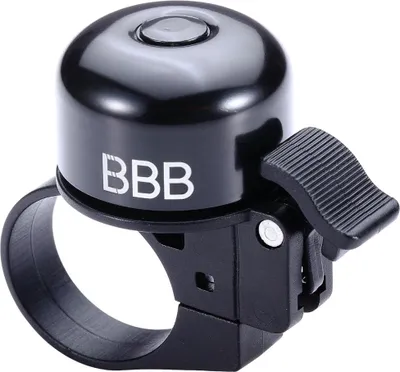 Produktbild von BBB Fahrradklingel - BBB-11 CLEAR - Schwarz
