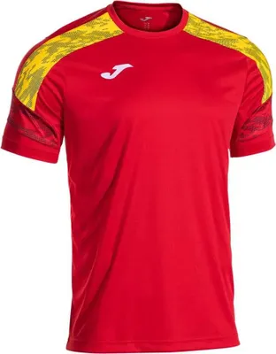 Image de Joma Championship Viii Kurzarm-t-shirt Rot L Mann Rot L