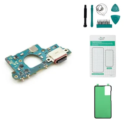 Produktbild von Samsung Galaxy S20 FE 4G (G780) Ladebuchse - Set