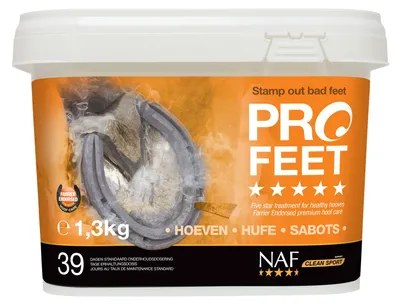 Image de NAF ProFeet Powder, Taille:2.6 Kg