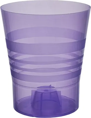 Zdjęcie produktu dla Osłona na doniczkę ORCHID KAMELIE MAXI przezroczysta d15x18cm