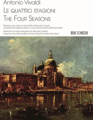 Produktbild von Le quattro stagioniper violino e pianoforte
