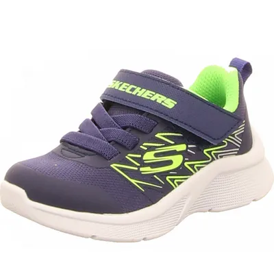 Produktbild von Skechers Klettverschluß in blau, Gr. 21