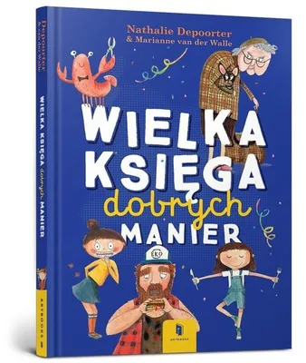 Zdjęcie produktu dla Wielka ksiega dobrych manier