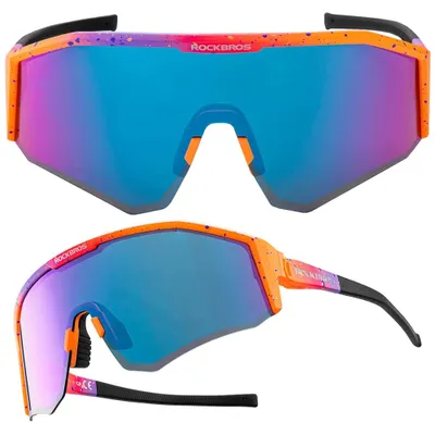 Image de Lunettes de vélo ROCKBROS SP297 polarisées - violettes