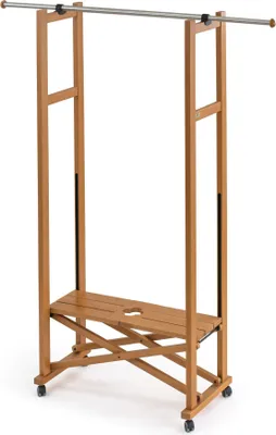 Produktbild von ARREDAMENTI ELIOS Clothes rack - 37 x 78 cm Brown
