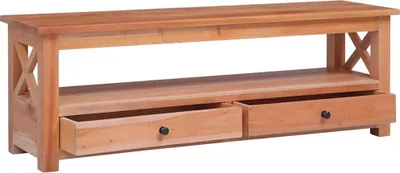 Productafbeelding van vidaXL TV-kast, 115x30x40 cm, massief mahoniehout