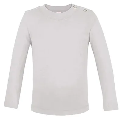 Image de Link Kids Wear - T-shirt à manches longues pour bébé LT3801 (80) (blanc)