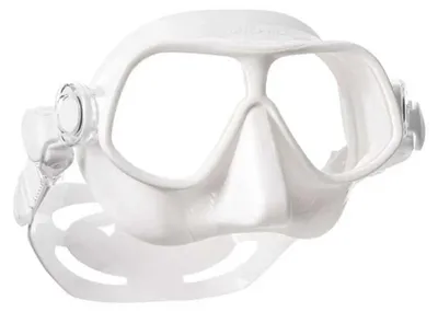 Image de Masque de plongée en apnée Scubapro Steel Comp Blanc  Blanc Taille unique