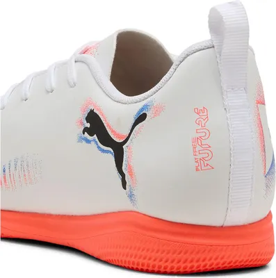 Produktbild von Puma Kinder Future 8 Play IT Jr. Hallenschuhe - 108627, Farbe:Weiß, Kinder Schuhe:30