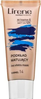 Produktbild von Lirene Nature Matte fluid 14 Caramel Make-up – Fluid mit mattierender Wirkung 30 ml