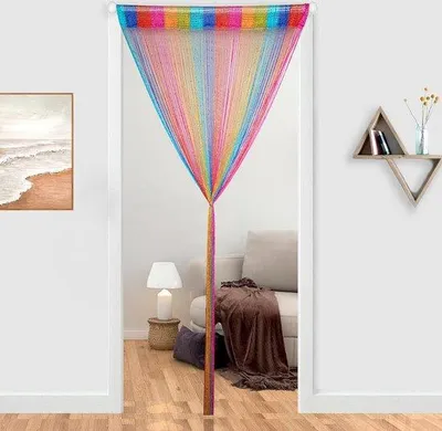 Produktbild von Famanu Fliegengitter Vorhang 100 x 200 cm - 6 Farben