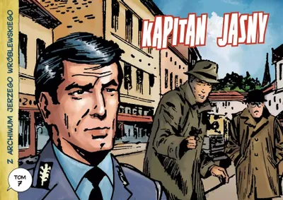 Productafbeelding van Z archiwum Jerzego Wroblewskiego Tom 7 Kapitan Jasny
