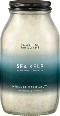 Produktbild von Scottish Fine Soaps Minderalbadesalz Sea Kelp 500g