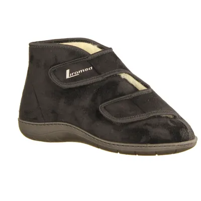 Produktbild von Verbandschuhe Uni Liromed Mikrofaser 477-3085 Schwarz Größe 36